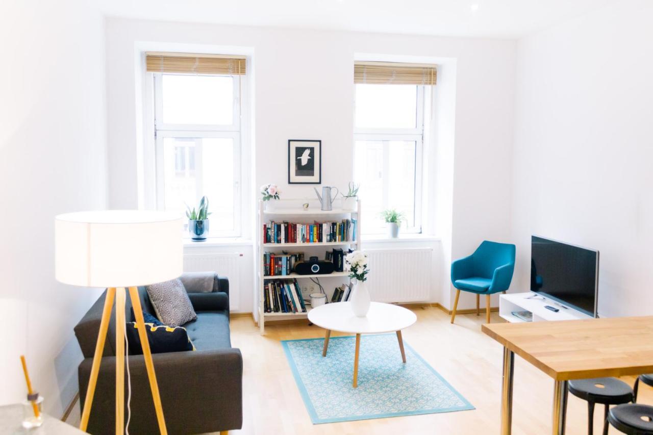 Bright, Central And Stylish City Apartment Виена Екстериор снимка